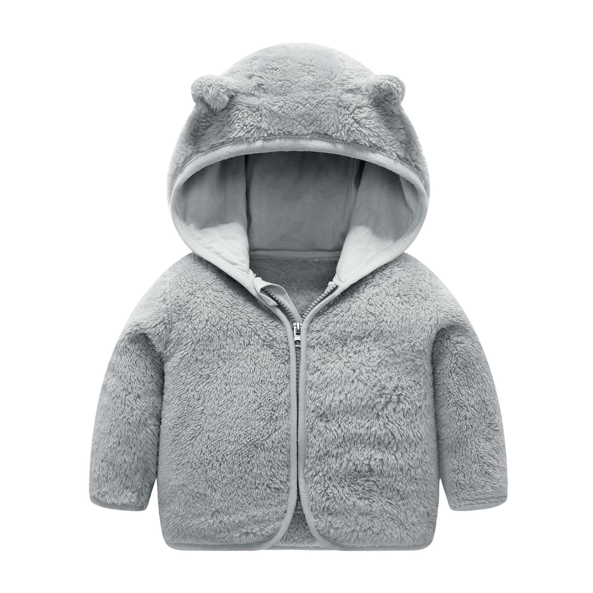 Picture of Spring and Autumn New Infant Coats Infant Coral Fleece Coats Infant Coats Spring and Autumn