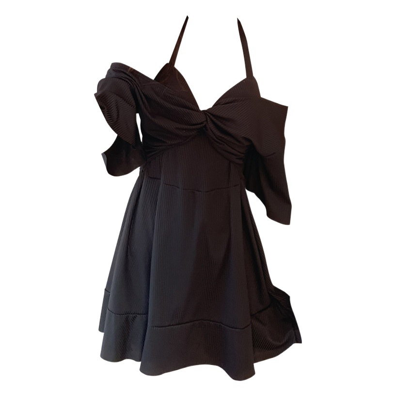Swimwear Women's New plus size Conservative One-piece Skirt Swimwear Loose Belly Covering Slim Vacation Hot Spring Swimwear Wholesale