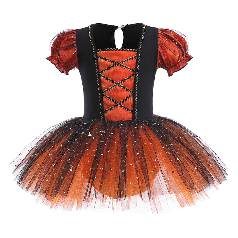 Children's Dance Practice Clothes Spring and Summer Girls' Ballet Skirt Girls' Short-sleeved Dancing Clothes for Foreign Trade