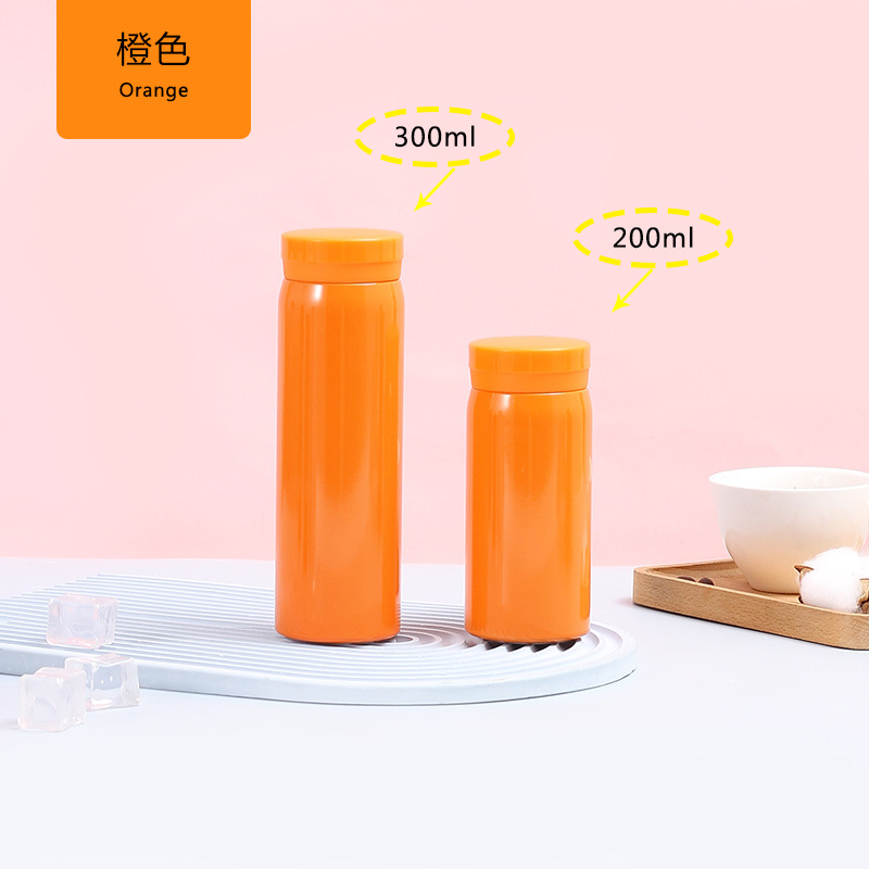 Picture of New mini pocket vacuum cup simple portable 304 stainless steel water cup small cute gift water Cup wholesale