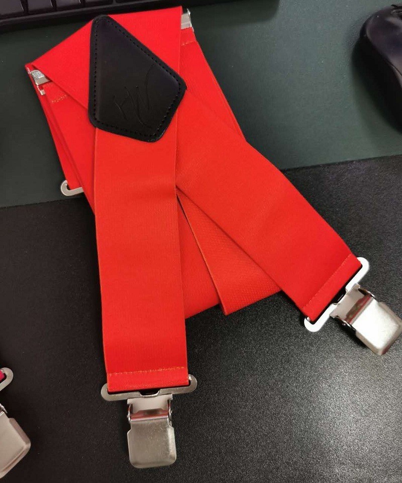Picture of Cross mirror e-commerce men's strap clip widened 5.0cm suspenders adult men's work strap clip men's strap