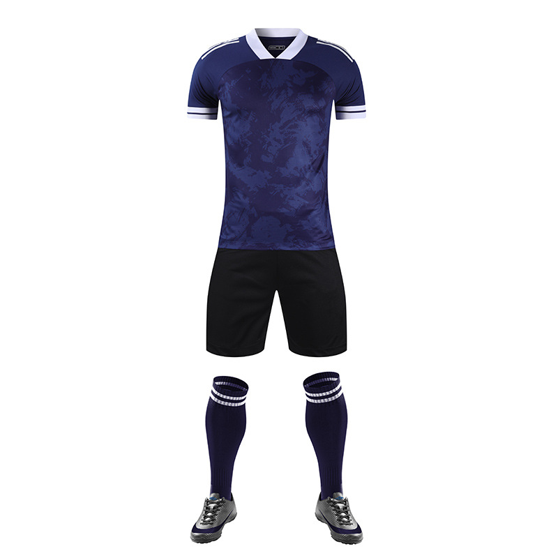 Summer New Style Ball Wear Striped Running Outdoor Fashion Casual Short Sleeve Stitching Contrast Color Suit Training Wear for Men