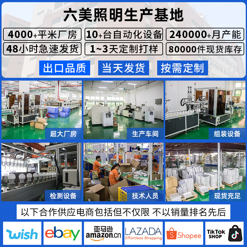Picture of Intelligent sound and light control led energy-saving bulb E27 screw corridor corridor radar human body automatic induction bulb