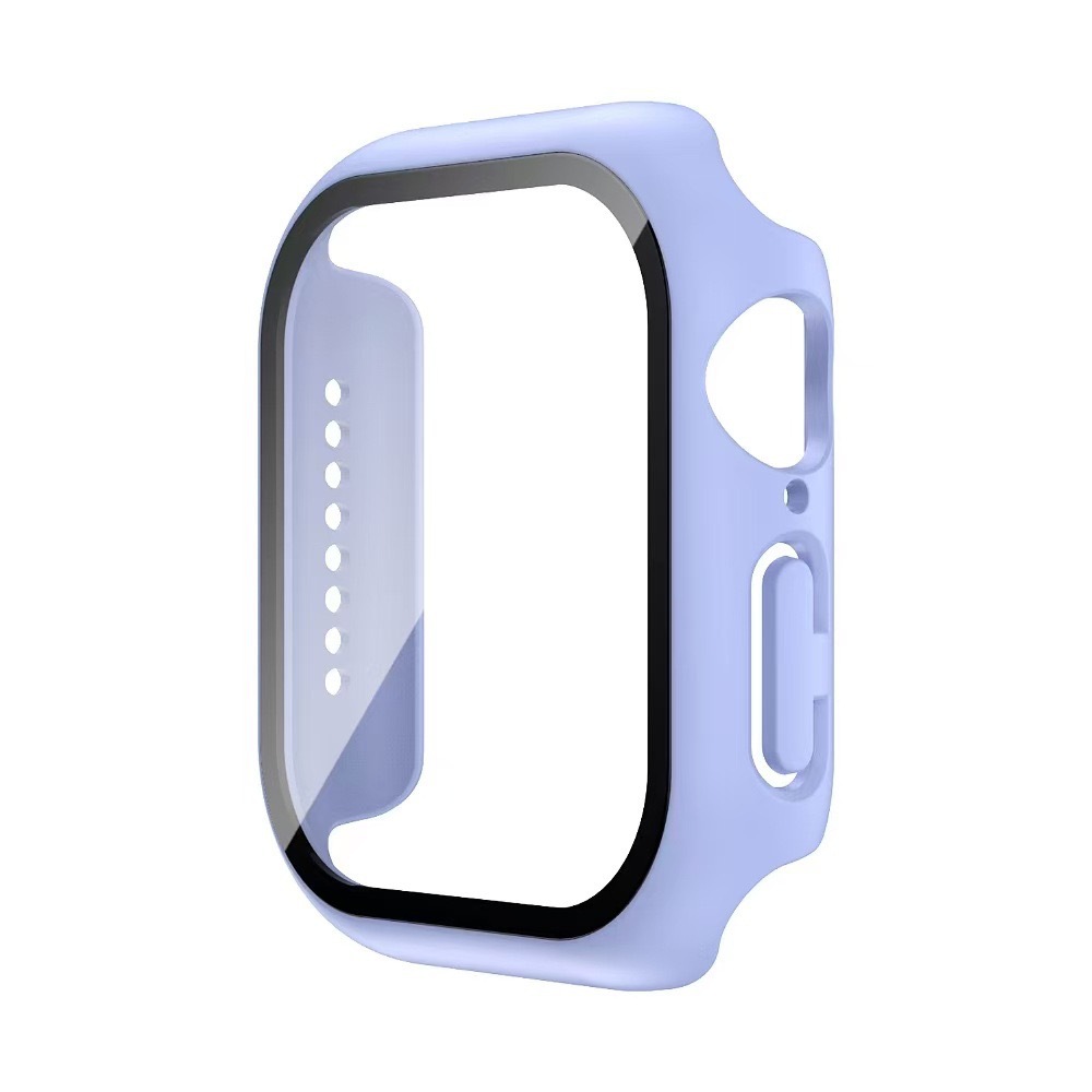 Picture of Apple Watch Protective Case Is Suitable for Iwatchs10 Watch Case, Anti-Fall Pc Spray-Coated Tempered Film, S11 Case and Film Integrated