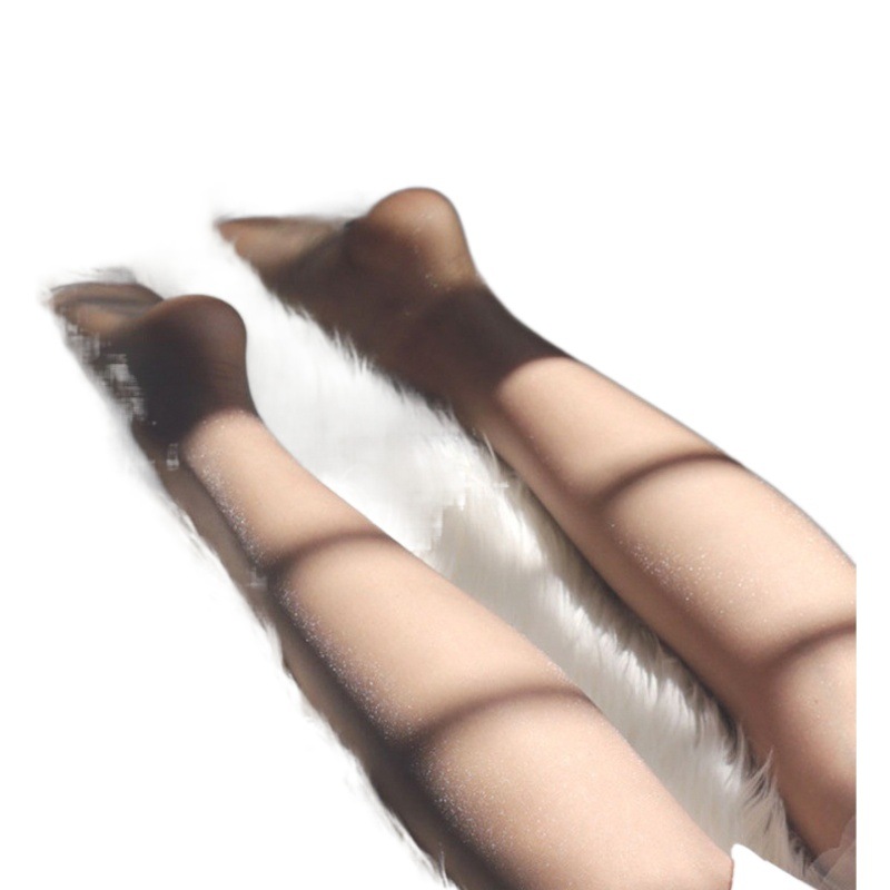 Pearlescent Bright Silk Stockings Women's Thin Flash Summer Ultra-thin Anti-hook Silk Base Stockings SK Shiny Women's Japanese and Korean Sexy Invisible Flash