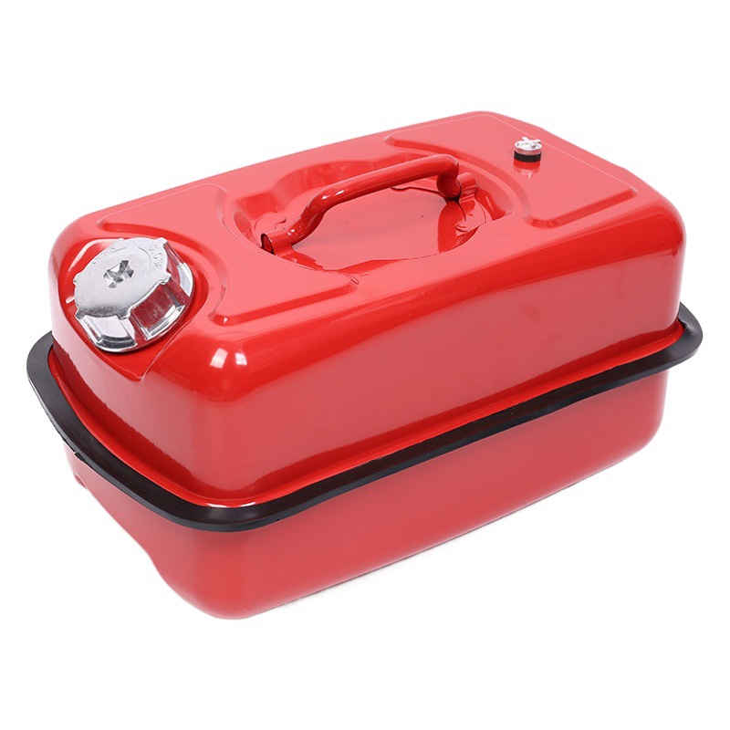 Yinxin Brand Aluminum Cover Horizontal Oil Barrel 5L10L20 Litres Portable Oil Barrel Spare Oil Tank Reserve Gasoline Tank Oil Barrel