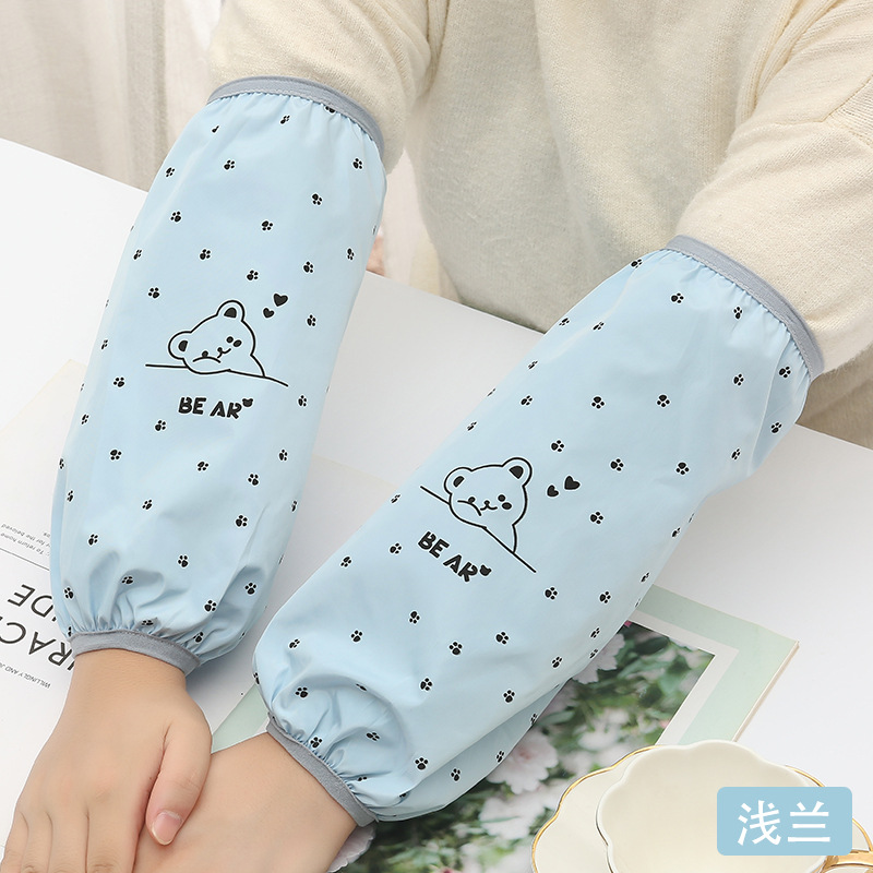 Picture of New Waterproof Sleeve Women's Long Fashion Cartoon Sleeve Anti-Oil Stain Household Sleeve Tube Wholesale for Adults and Students