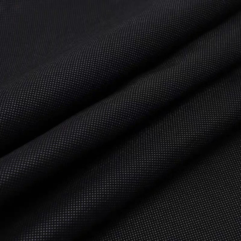 Picture of Factory in stock black PP non-woven fabric 70g 80g 100g spunbond non-woven fabric coil