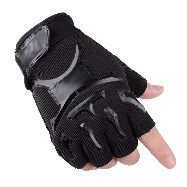 New Autum Half-finger New Male Special Forces Tactical Thin Gloves Outdoor Sports Cycling Fitness