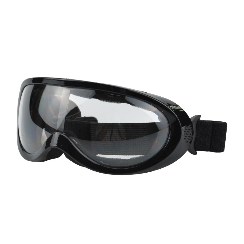 Picture of Cross-Border Single-Layer Ski Glasses, Wind-Proof and Sand-Proof Snow Goggles, Anti-Uv Skydiving Goggles, Universal for Adults and Children