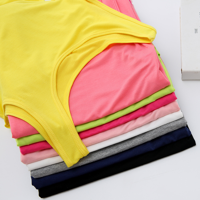 Picture of Summer New Versatile Camisole Women's Short Outer Vest Women's Large Size Bottoming Shirt Hot Style