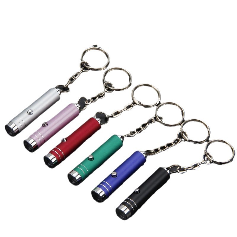 Picture of Ultraviolet lamp mini banknote detection handheld small LED flashlight multi-function laser pointer 3-in-1 portable anti-counterfeiting inspection
