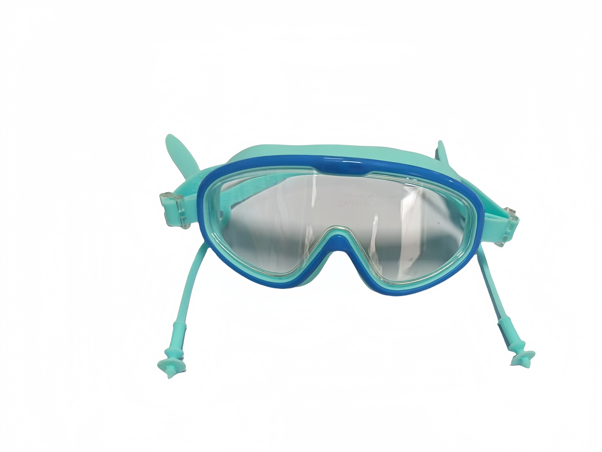 Picture of Children's Swimming Glasses Men and Women Students High-definition Swimming Goggles Anti-fog Waterproof Diving Goggles Swimming Cap Fashion Durable Protection