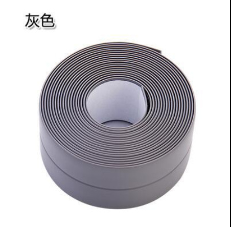 Picture of Kitchen and bathroom waterproof mildew-proof tape kitchen joint sealing strip waterproof strip bathroom toilet gap corner line sticker