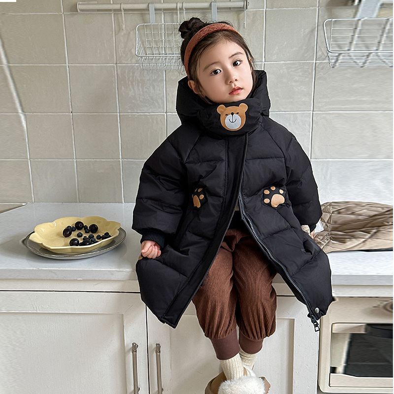 Picture of 2024 New Autumn and Winter Children's Cotton Clothes for Boys and Girls Baby Warm fleece-lined Thickened Coat Cold-proof Clothes