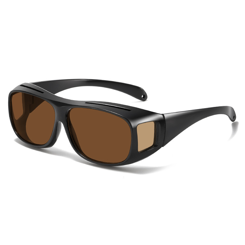 Picture of New Cycling Glasses Tv Sunglasses Windproof and Sandproof Labor Protection Glasses Night Vision Driving Glasses European and American Cross-Border Tv Sunglasses