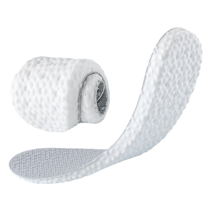 Boost Insoles for Men and Women Super Soft Feeling Military Training Insoles Insoles Breathable Sweat Absorbing Soft Bottom Insoles