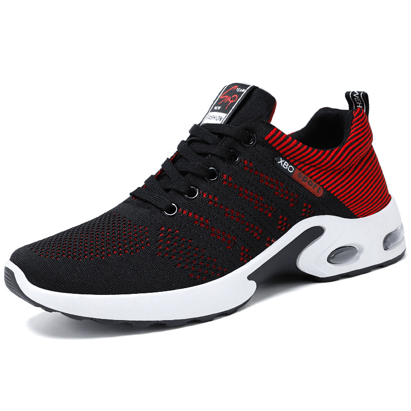 Picture of Shoes for Men 2025 New Men's Shoes Men's Breathable Soft-Soled Running Shoes Lightweight Casual Sports Shoes Men's Sneakers