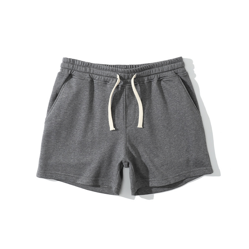 Cotton Sports Shorts for Men, Trendy Men's Three-Quarter Pants, Large Size Casual Quarter Pants, Running Fitness Pants, Men's Shorts