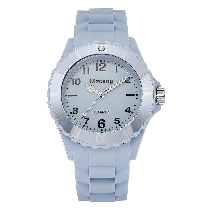 Children's exam watches, girls, boys, elementary school students, waterproof, imitation falls, macarons, small fresh sports, jelly, candy color