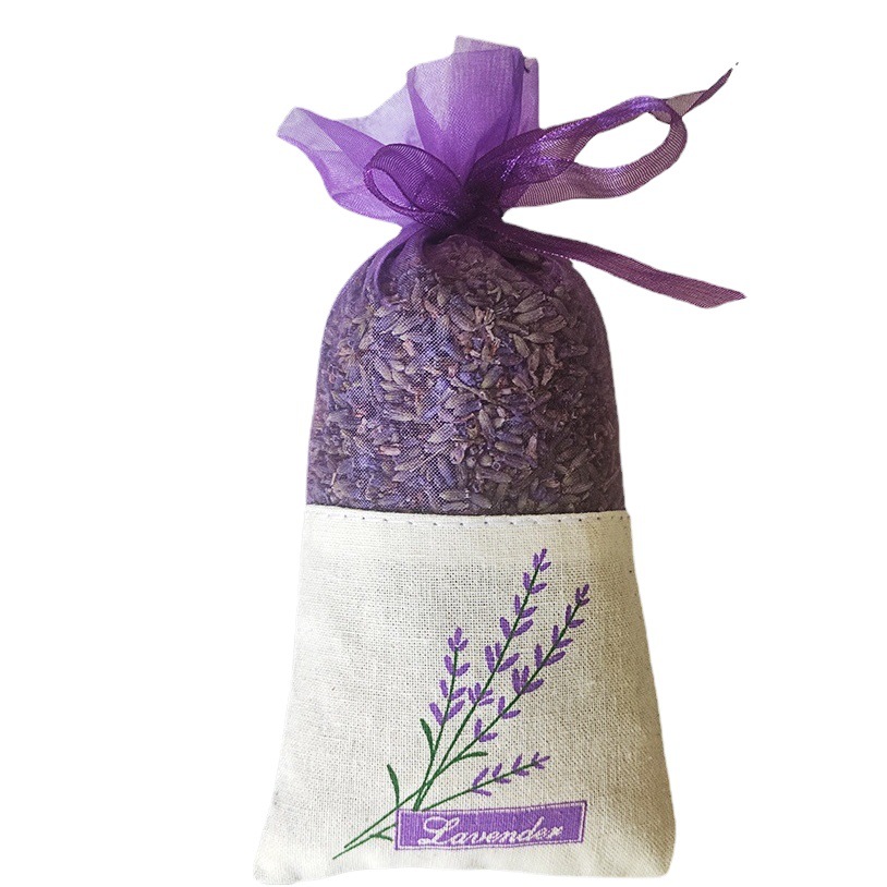 Origin Direct Sales Xinjiang Lavender Sachet Car Wardrobe Shoe Cabinet Sachet Incense Dragon Boat Festival Sachet Spice Wholesale