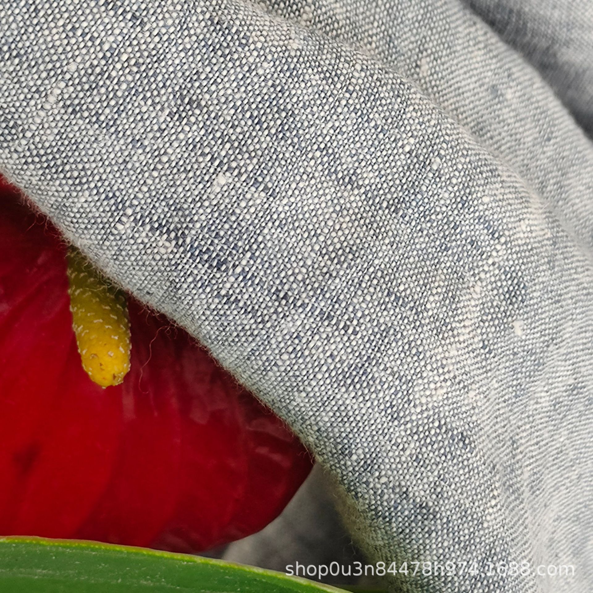 Pure Linen Yarn-dyed Wide Youth Cloth Linen Youth Cloth Wide Bedding Fabric Yarn-dyed Encrypted Linen