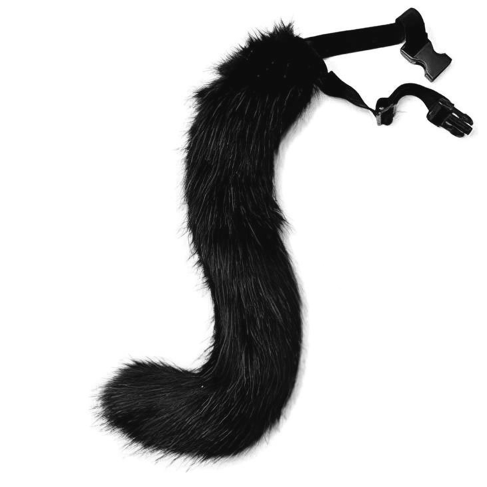 Picture of Halloween Amazon wish explosion simulation fox tail cosplay stuffed animal tail accessories can be concave shape