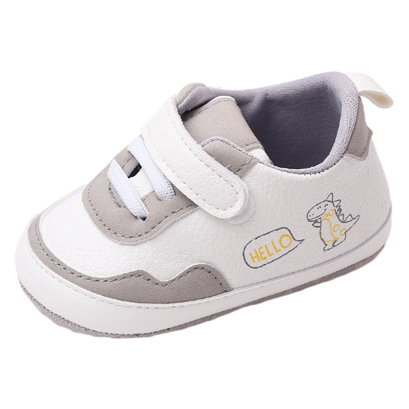 Autumn New 0-12 Months Baby Shoes Step Front Shoes Velcro Baby Casual Soft Bottom Baby Shoes BB2313