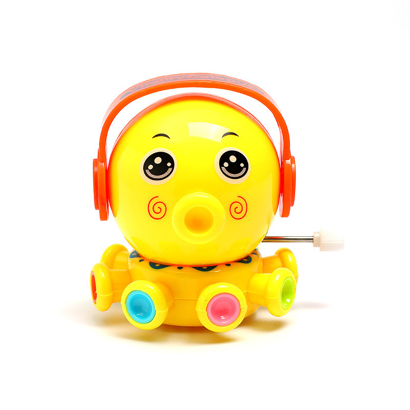 Picture of Clockwork toy small animal winding clockwork doodle rotating small octopus 0-3 years old baby kindergarten prize wholesale