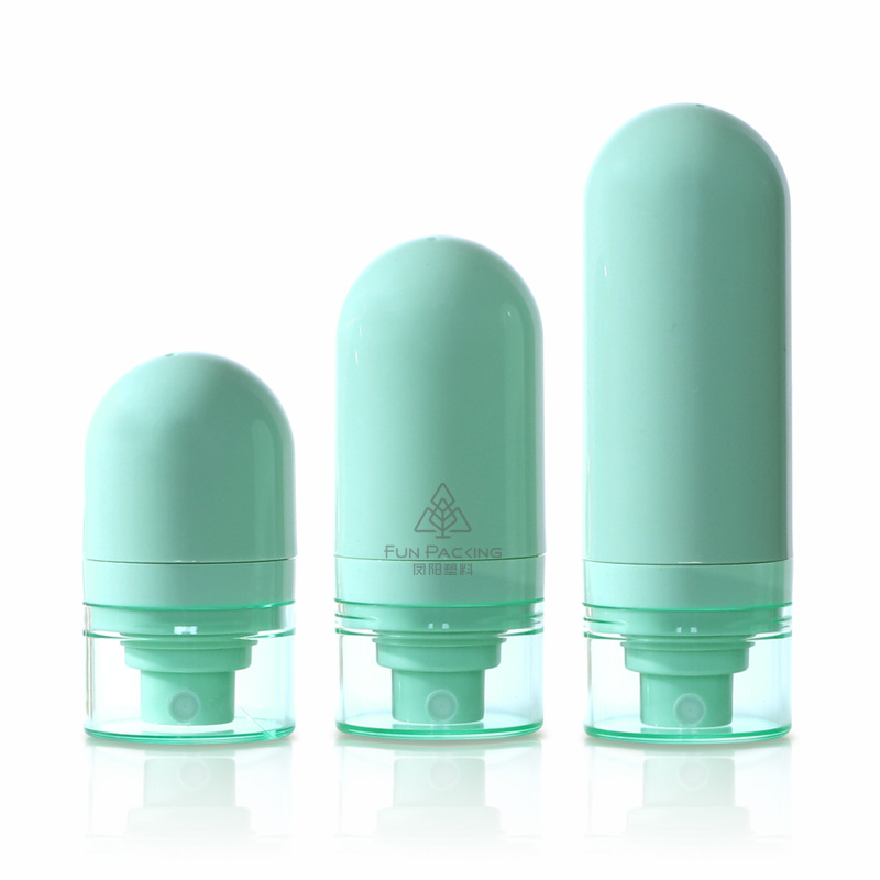 Picture of ABS inverted vacuum bottle 15ml 30ml macaroon cosmetic spray bottle 50ml vacuum emulsion split bottle