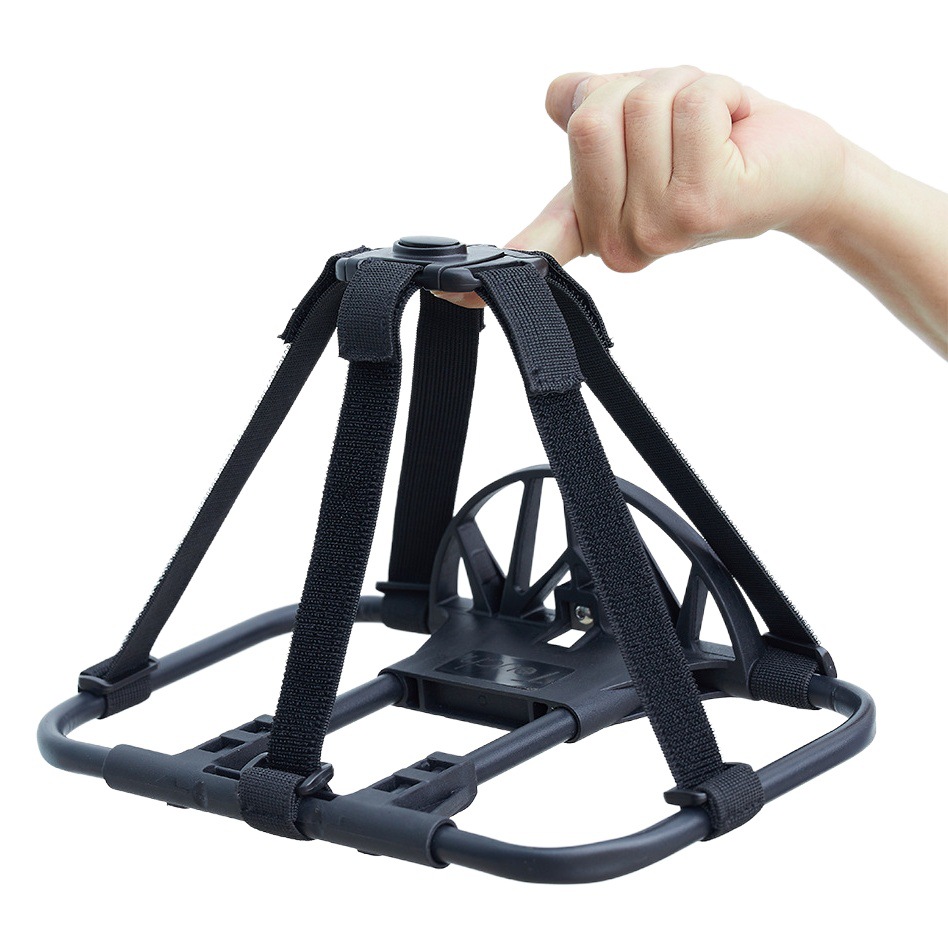 Folding Car Front Shelf for Small Cloth Brompton Rack Skeleton 412 Bird Car Bookbag Rack S-bag Backpack Rack