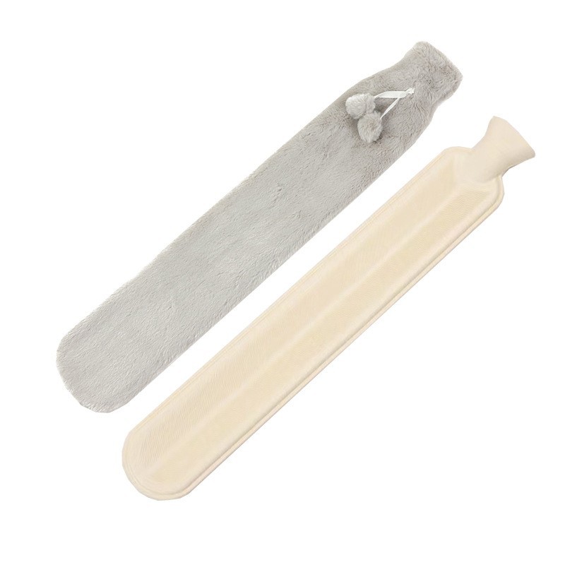 Picture of Belt hot compress warm hand water bag warm shoulder neck plush rubber hot water bag Flushing strip warm hand treasure spot wholesale