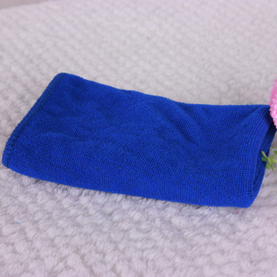 Picture of Manufacturer Wholesale Microfiber Towel Absorbent Car Towel 30*70 Labor Protection Advertising Gift Towel Car Wash Towel