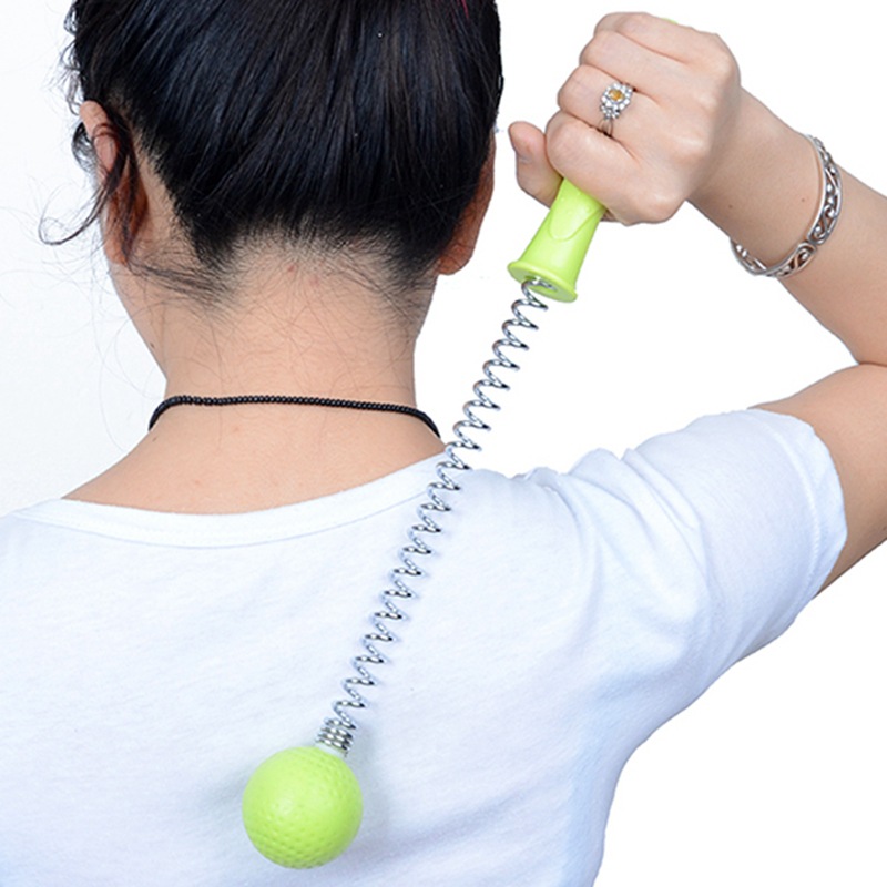 Stall Spring Silicone Massage Ball Golf Bendable Pat Tap Meridian Hammer Gifts for the Elderly