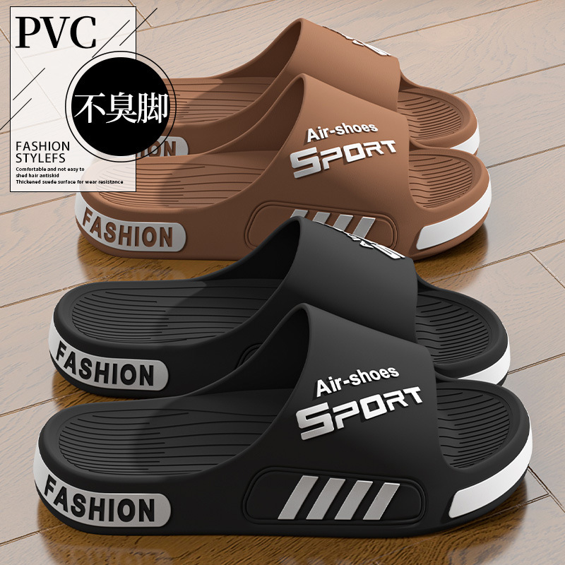 Sandals for Men, New Style for Outdoor Wear, Home Use, Bathroom Bathing, Non-Slip Thick-Soled Casual Sandals