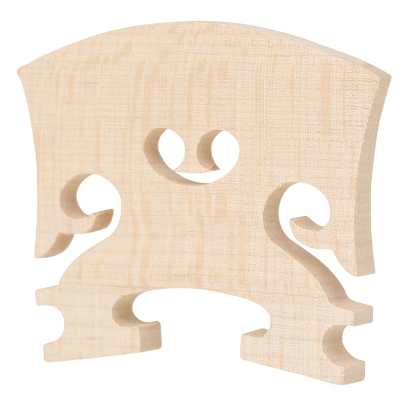 Professional Violin Code 10 Pack Maple Code Ma Bridge Violin Bridge Wood Pattern Code Bridge Violin Accessories