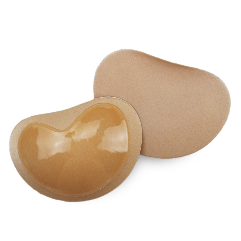 Picture of Invisible chest pad thickened and increased Seamless Seamless chest sticker self-adhesive biological silicone invisible underwear super thick sponge pad