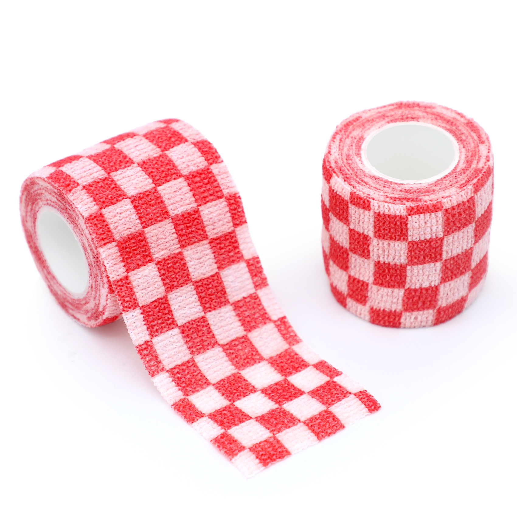 Picture of Factory wholesale non-woven self-adhesive elastic elastic bandage sports protection ankle pet print finger bandage