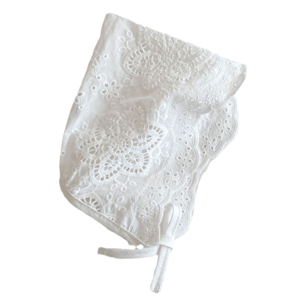 Ins2025 Spring and Summer Lace Hats for Baby Girls and Infants Aged 0-3 Years, Versatile Lace Hats, 7 Options Available for Infants and Toddlers