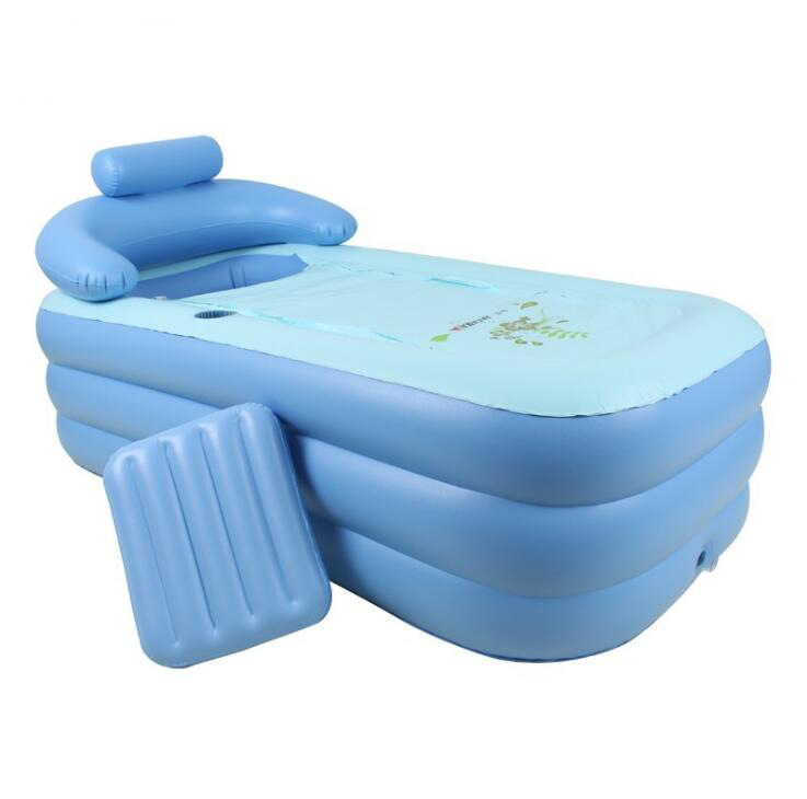 Picture of Intime genuine goods YT-038 anti-freezing cracking adult warm inflatable bathtub infant inflatable swimming pool bathtub