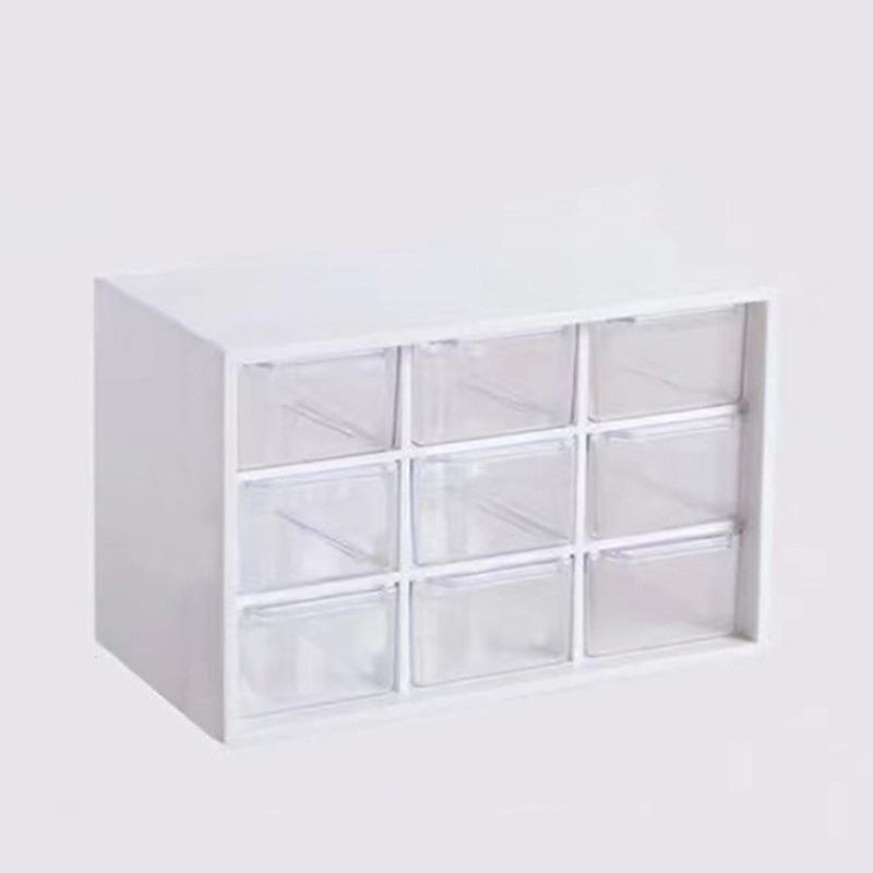 Picture of Jiugongge desktop drawer storage box wholesale lipstick cosmetic storage box factory in stock finishing box
