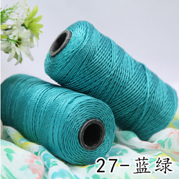Picture of Knitting Summer Hat Thread Hook Wrapped Thread Hook Seat Cushion Doll Thread Manufacturer Wholesale Strand Thread Polypropylene Wholesale