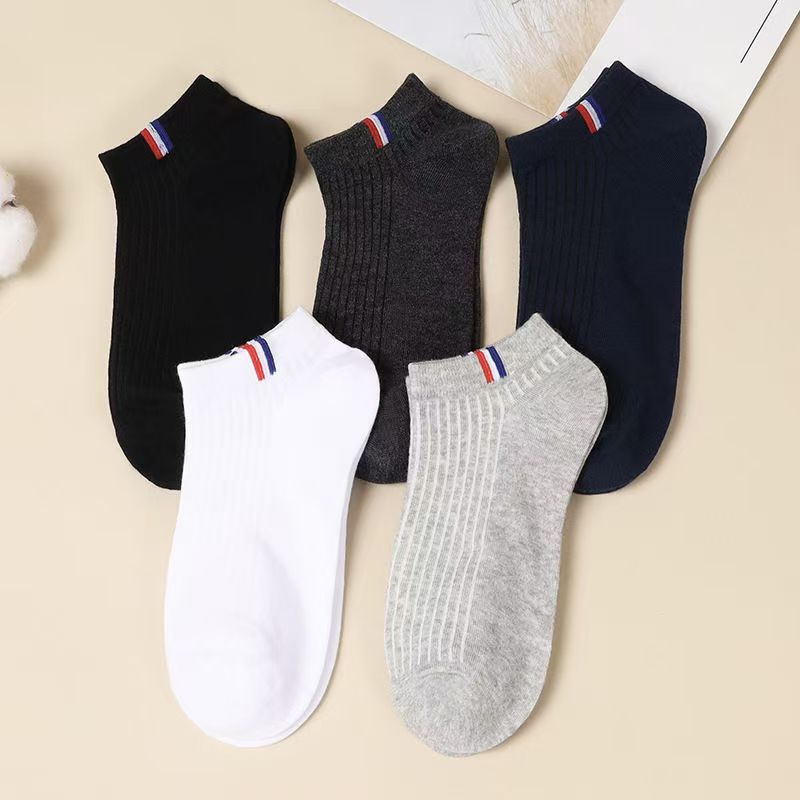 Picture of Socks women's summer thin bear boat socks ins sports men's spring and summer socks breathable with invisible socks wholesale