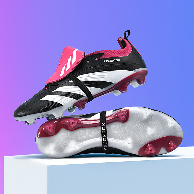 Cross-border 2025 new artificial grass training TF broken nail in stock AG long nail outdoor sports competition sports shoes