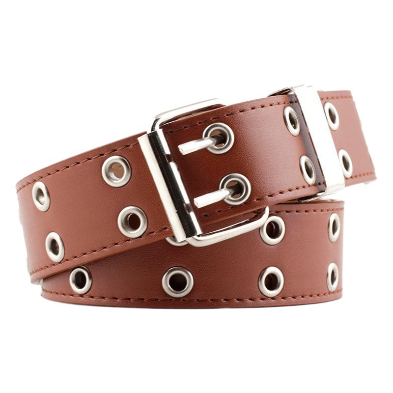 European and American hip-hop punk style belt casual jeans fashion chain decorative pants belt Corn Belt spot wholesale