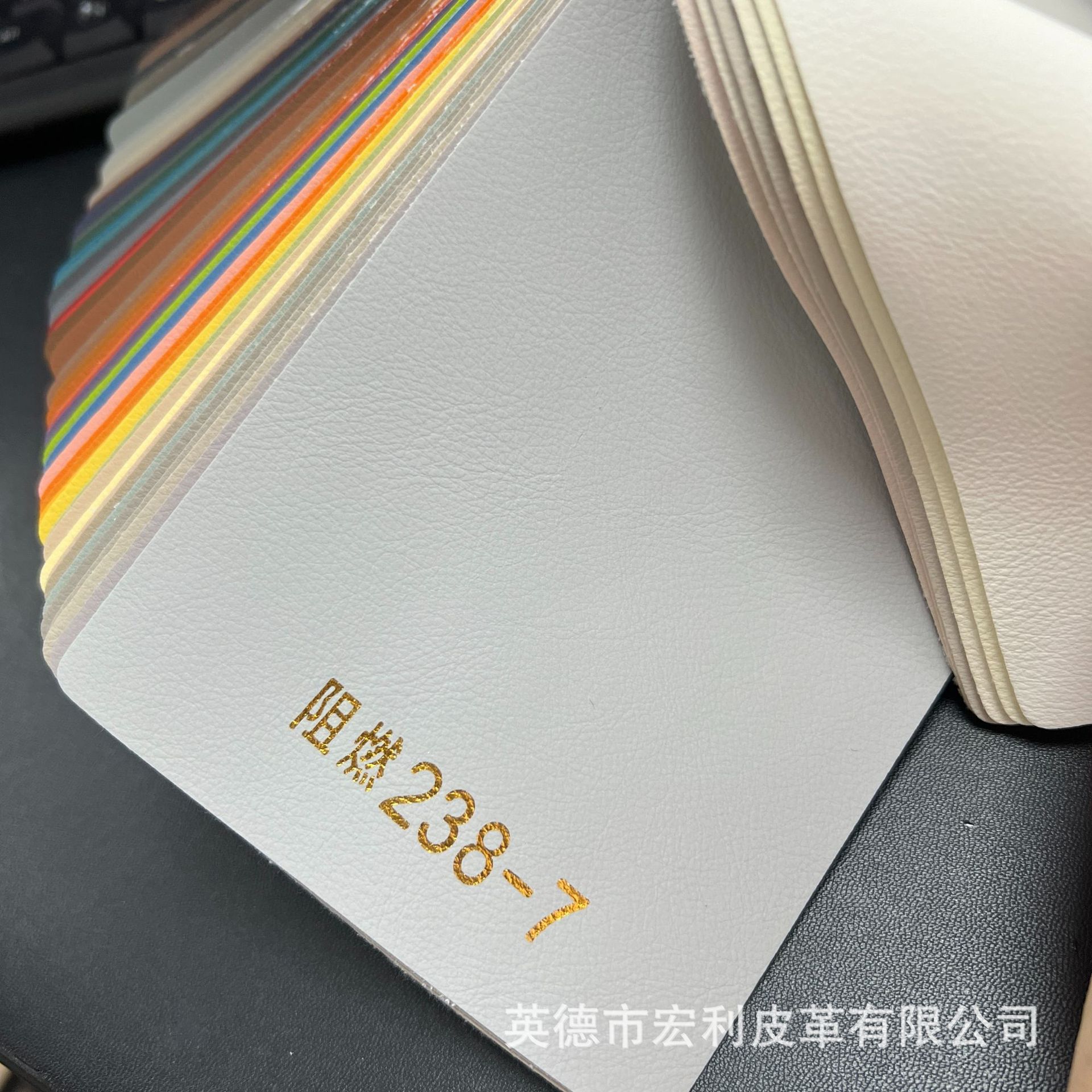 Picture of 238 light tumble flame retardant sofa leather mercerized cat claw leather car interior modification interior artificial leather