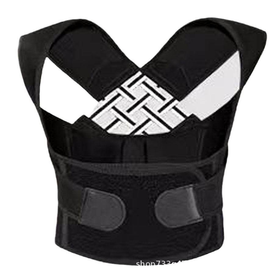 Cross Correction Belt Male and Female Proud Posture Belt Adult Body Correction Spinal Side Health Frame Back Correction Artifact