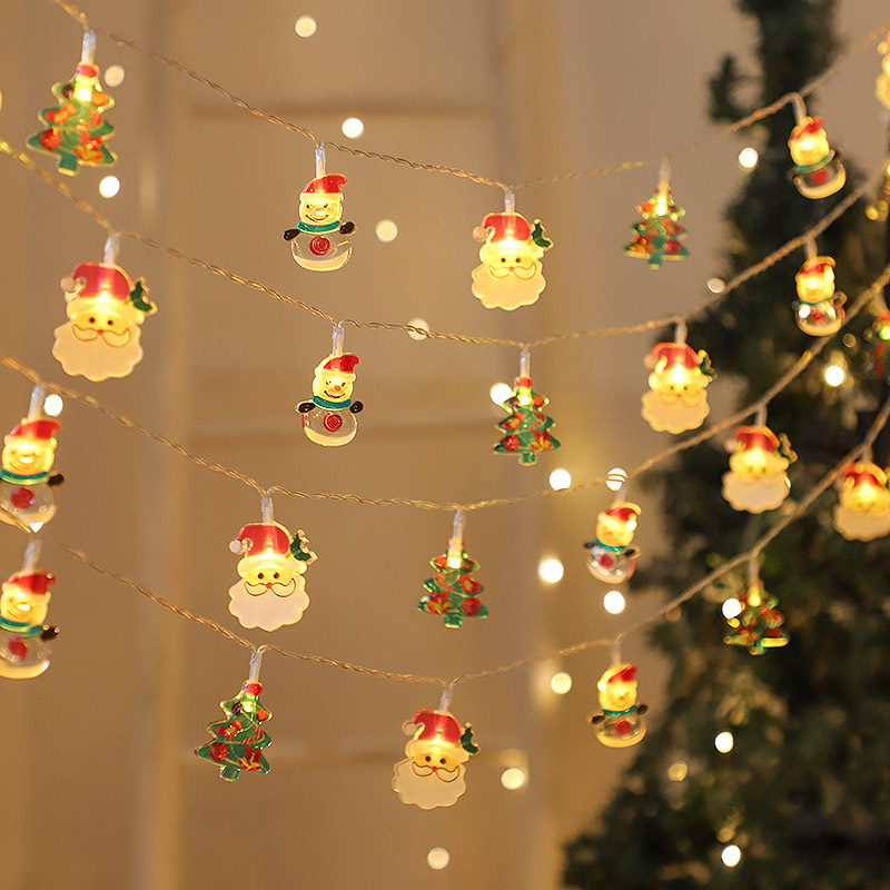 New Led Christmas Decoration for the Elderly, Snowman Holiday Lights, Atmosphere Lights, Hanging Lights, Christmas Tree Decorative Lights, Home Furnishings