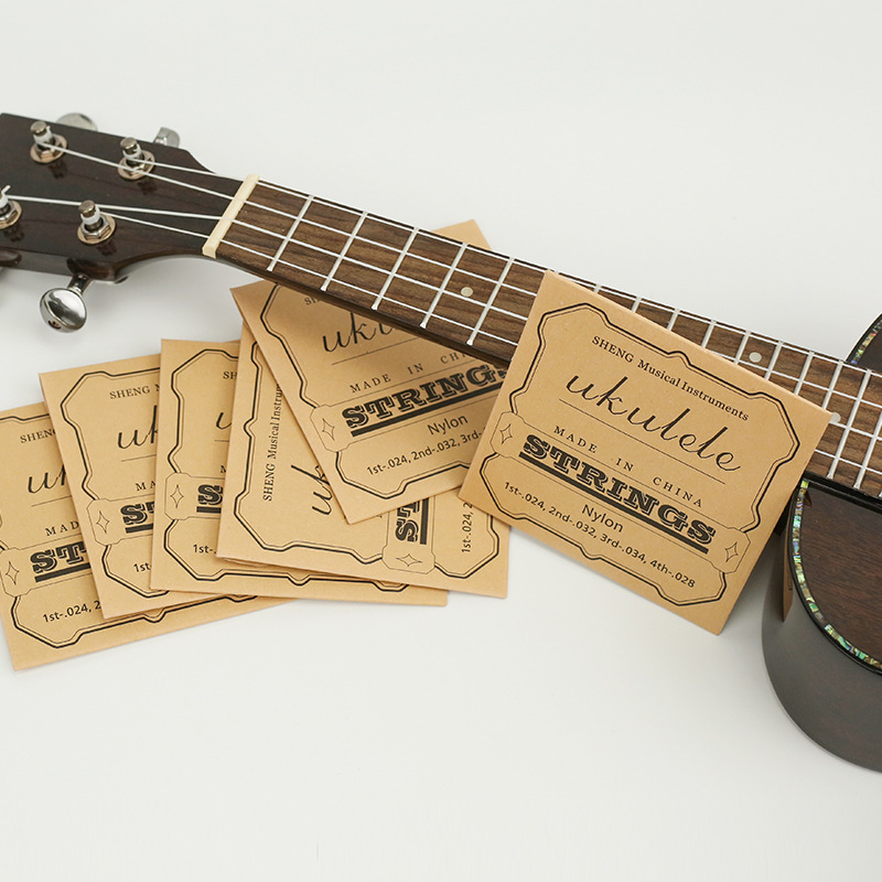 Picture of Ukulele string ukulele ukulele universal nylon string factory direct UK set string