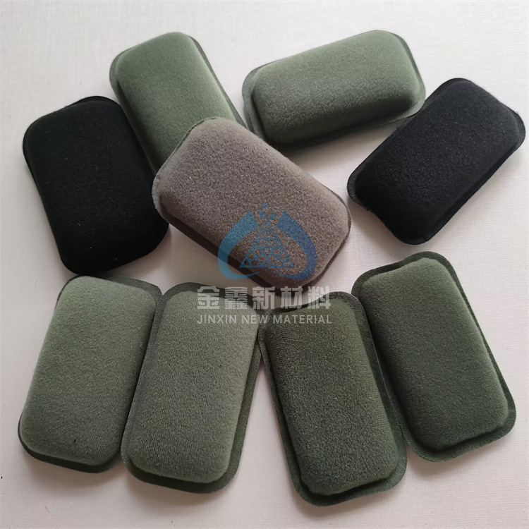 Manufacturers supply eva composite fabric ABS cold hot pressing eva foam packaging stamping sponge hot pressing products